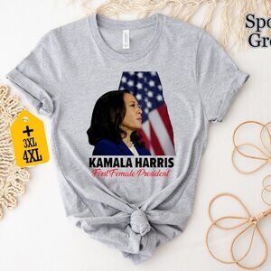 President Kamala Harris 2024 Shirt, Madam President Kamala Harris Shirt, I am Sp